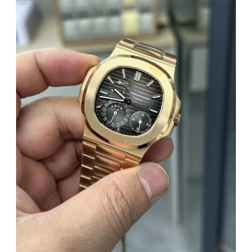 PPF厰百達翡麗，Cal.240一體機芯，玫瑰金5712GR