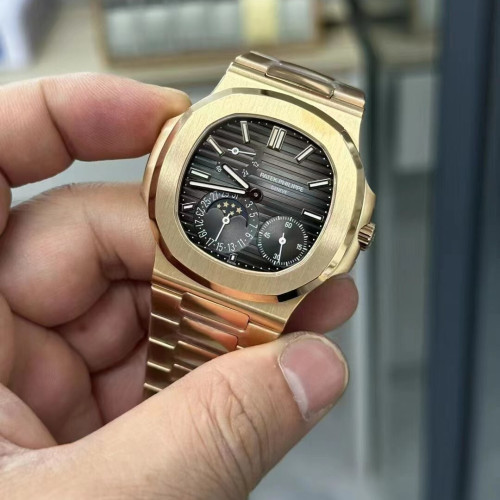 PPF厰百達翡麗，Cal.240一體機芯，玫瑰金5712GR