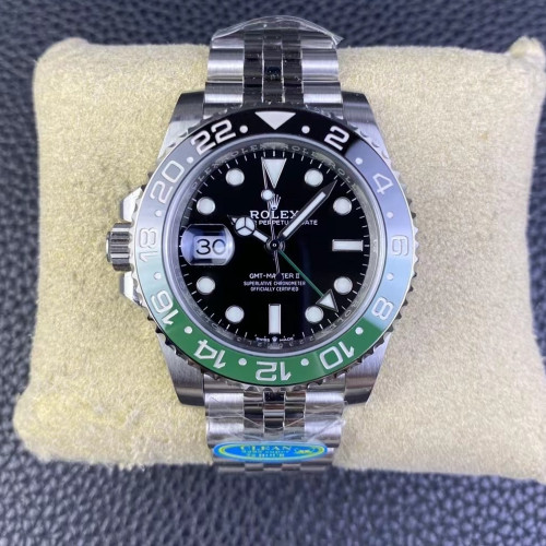 【2個款式，帶圖詢價】Clean廠勞力士，40mm，丹東3285一體機芯，126720雪碧圈系列