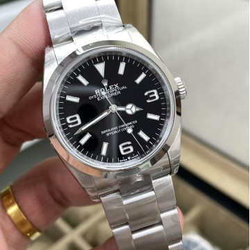 【3個款式，帶圖詢價】VS廠勞力士，36mm和40mm，丹東32320一體機，124270/124273探險家一代369系列