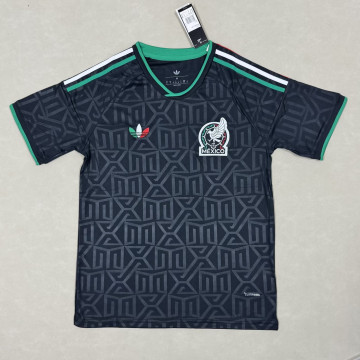 26-27年墨西哥二客黑色S-4XL