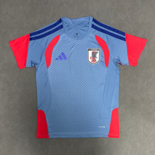 26-27年日本隊訓練服天藍色S-4XL
