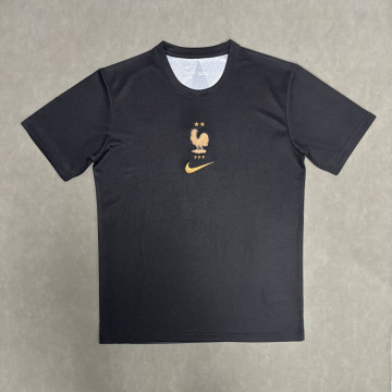 26-27年法國守門員黑色S-4XL