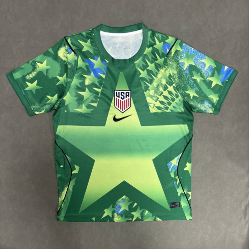 26-27年美國守門員綠色S-4XL