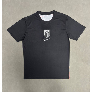 26-27年美國守門員黑色S-4XL