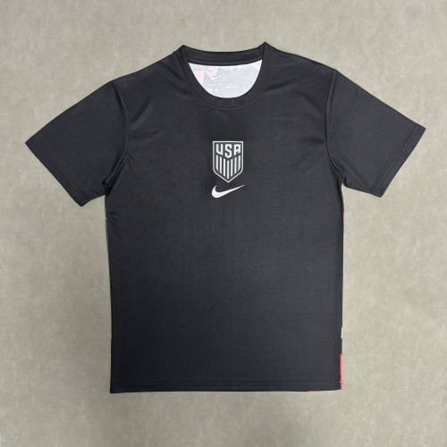 26-27年美國守門員黑色S-4XL