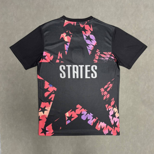 26-27年美國守門員黑色S-4XL