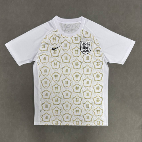 26-27年英格蘭500特別版白色S-4XL