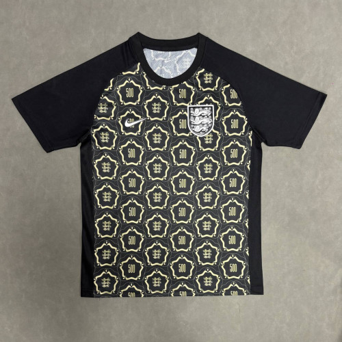 26-27年英格蘭500特別版黑色S-4XL