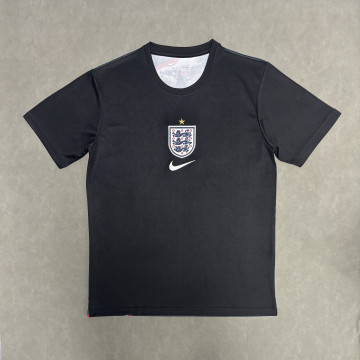 26-27年英格蘭守門員黑色S-4XL