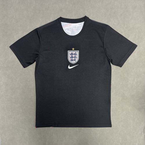 26-27年英格蘭守門員黑色S-4XL