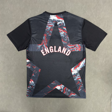 26-27年英格蘭守門員黑色S-4XL