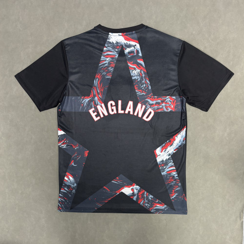 26-27年英格蘭守門員黑色S-4XL