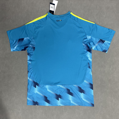 26-27年西班牙守門員藍色S-4XL