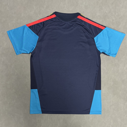 26-27年西班牙訓練服青色S-4XL
