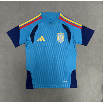 26-27年西班牙訓練服藍色S-4XL