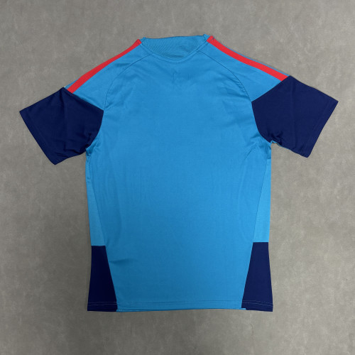 26-27年西班牙訓練服藍色S-4XL