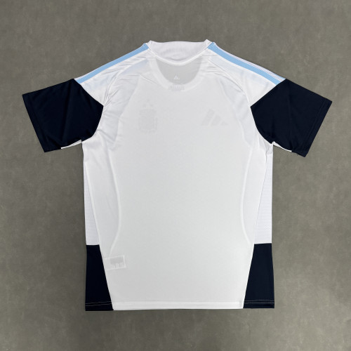 26-27年阿根廷訓練服白色S-4XL