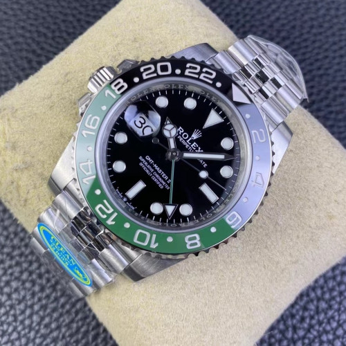 【2個款式，帶圖詢價】Clean廠勞力士，40mm，丹東3285一體機芯，126720雪碧圈系列