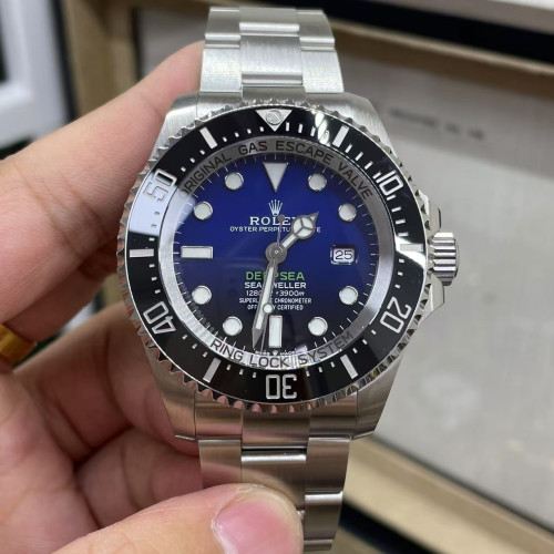 Clean廠 C+厰勞力士，44mm，3235一體機芯，SEA-DWELLER黑水鬼王和漸變水鬼王系列