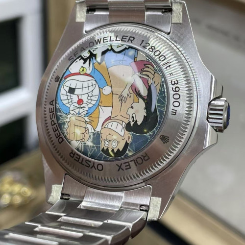 Clean廠 C+厰勞力士，44mm，3235一體機芯，SEA-DWELLER黑水鬼王和漸變水鬼王系列