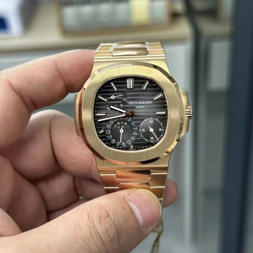 PPF厰百達翡麗，Cal.240一體機芯，玫瑰金5712GR