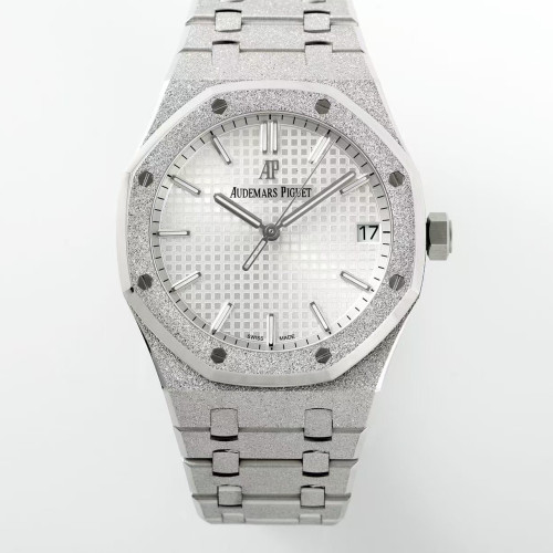 【8個款式，帶圖詢價】APS厰愛彼，41mm，霜金15500和15510系列