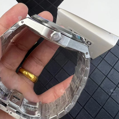 【8個款式，帶圖詢價】APS厰愛彼，41mm，霜金15500和15510系列