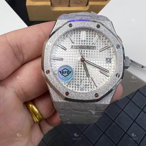 【8個款式，帶圖詢價】APS厰愛彼，41mm，霜金15500和15510系列