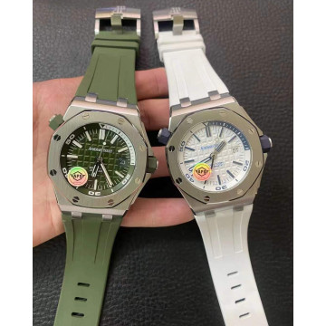 APS厰愛彼，42mm，CAL.3120一體機芯，15710系列
