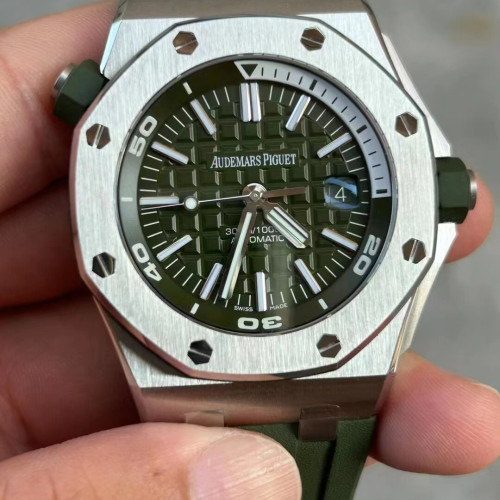APS厰愛彼，42mm，CAL.3120一體機芯，15710系列