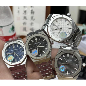 APS廠V2版愛彼皇家橡樹型AP15500 搭載4302無卡度一體機芯