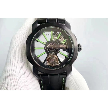 【3個款式，帶圖詢價】AX厰寶格麗，44mm，手動陀飛輪OCTO系列