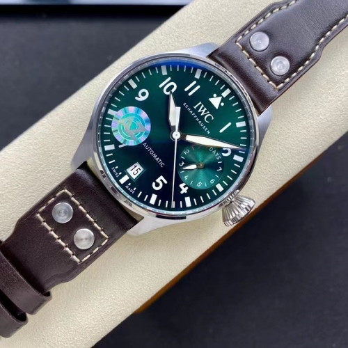 AZ廠萬國 IWC 大飛行員系列 ，型號IW501015