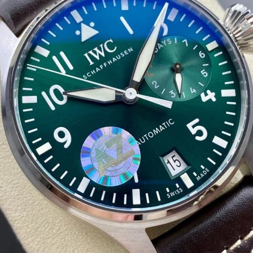 AZ廠萬國 IWC 大飛行員系列 ，型號IW501015