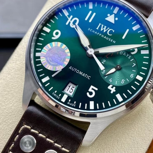 AZ廠萬國 IWC 大飛行員系列 ，型號IW501015