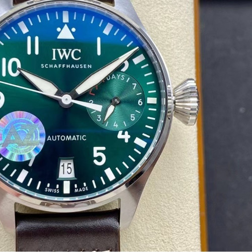 AZ廠萬國 IWC 大飛行員系列 ，型號IW501015