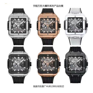 【9個款式，帶圖詢價】BBF厰宇舶，42mm，鈦金屬，方形大爆炸系列