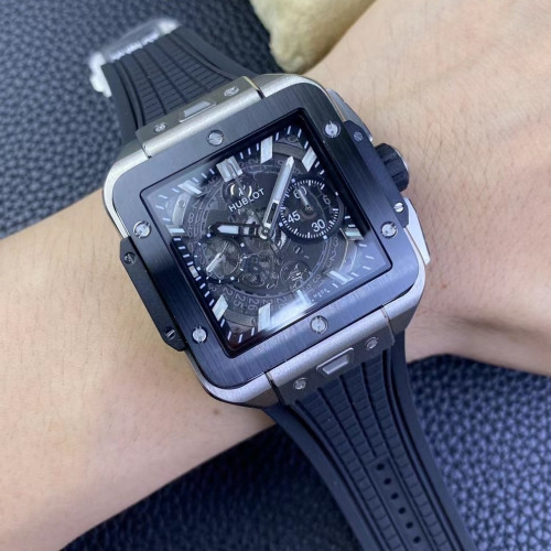 【9個款式，帶圖詢價】BBF厰宇舶，42mm，鈦金屬，方形大爆炸系列