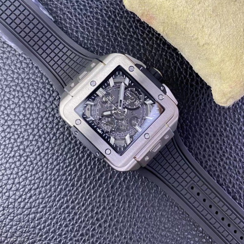 【9個款式，帶圖詢價】BBF厰宇舶，42mm，鈦金屬，方形大爆炸系列