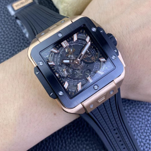 【9個款式，帶圖詢價】BBF厰宇舶，42mm，鈦金屬，方形大爆炸系列