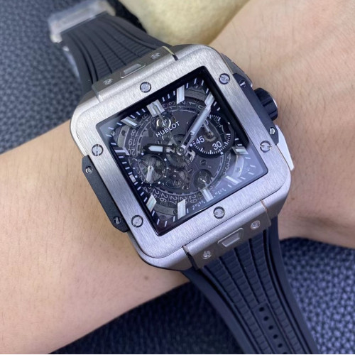 【9個款式，帶圖詢價】BBF厰宇舶，42mm，鈦金屬，方形大爆炸系列