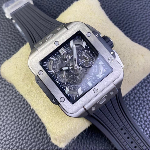 【9個款式，帶圖詢價】BBF厰宇舶，42mm，鈦金屬，方形大爆炸系列