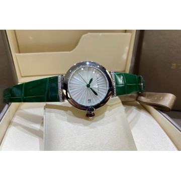 BVLGARI 綠色全球限量， 103366的全新LVCEA光環腕錶