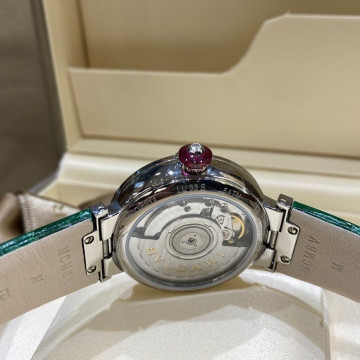 BVLGARI 綠色全球限量， 103366的全新LVCEA光環腕錶