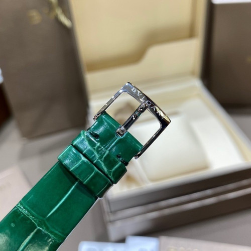 BVLGARI 綠色全球限量， 103366的全新LVCEA光環腕錶