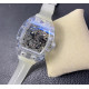 EUR廠超級雪琉璃 ，全透明殼理查德米勒RM056