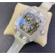 EUR廠超級雪琉璃 ，全透明殼理查德米勒RM056
