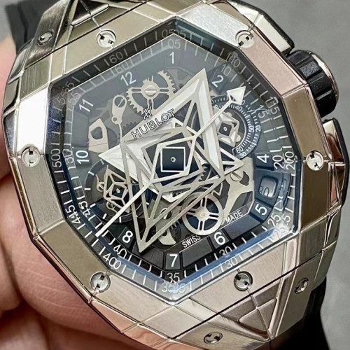 HB厰宇舶，42mm，刺青三代系列