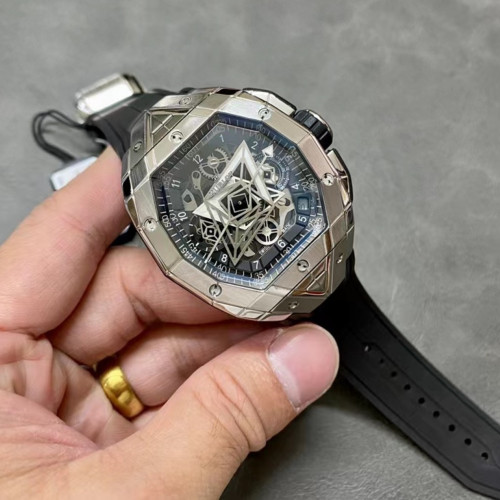 HB厰宇舶，42mm，刺青三代系列